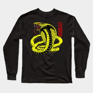 Angry Cobra Long Sleeve T-Shirt